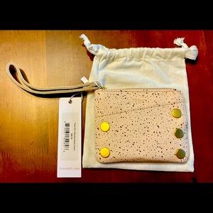 New with Tags Hammitt Nash Mini in Speckle Glaze Cream
